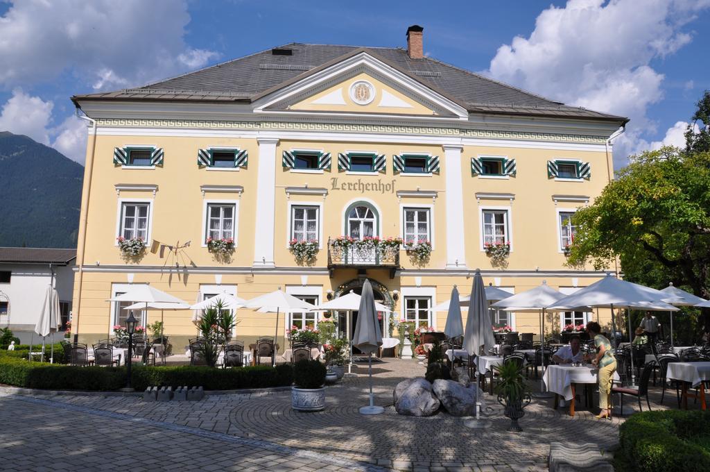 Hotel Schloss Lerchenhof Hermagor-Pressegger See Exterior foto