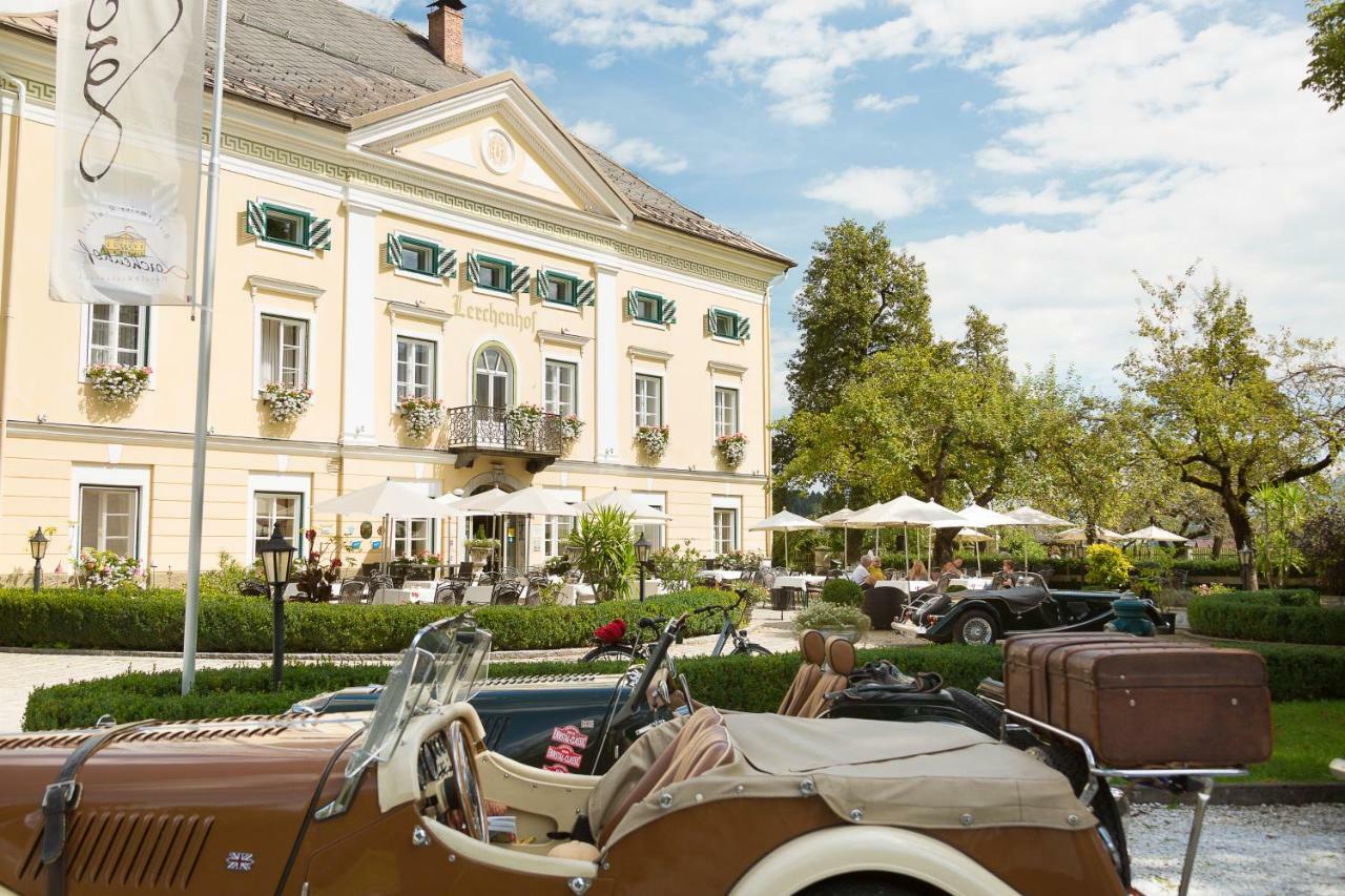 Hotel Schloss Lerchenhof Hermagor-Pressegger See Exterior foto